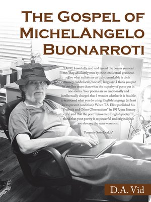 cover image of The Gospel of  Michelangelo Buonarroti